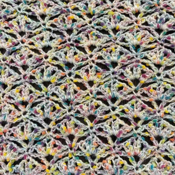 Ballet Crochet Warmup Wrap - Picture 11 of 12